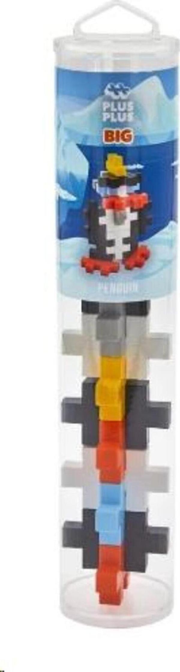 Toyfest Plus-Plus Bıg Penguın 15 Pc - Image 1