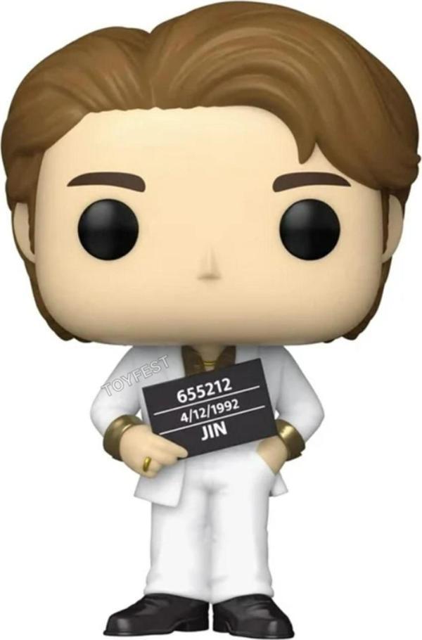 Toyfest Funko Pop 280 Rocks Bts - Jın Figür - 10 Cm - Image 1