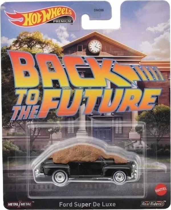 Toyfest Premium Back To The Future Ford Super De Luxe - Image 1