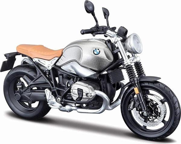 Toyfest Bmw R Nine T Scramble 1:14 Ölçek Model Motorsiklet - Image 1