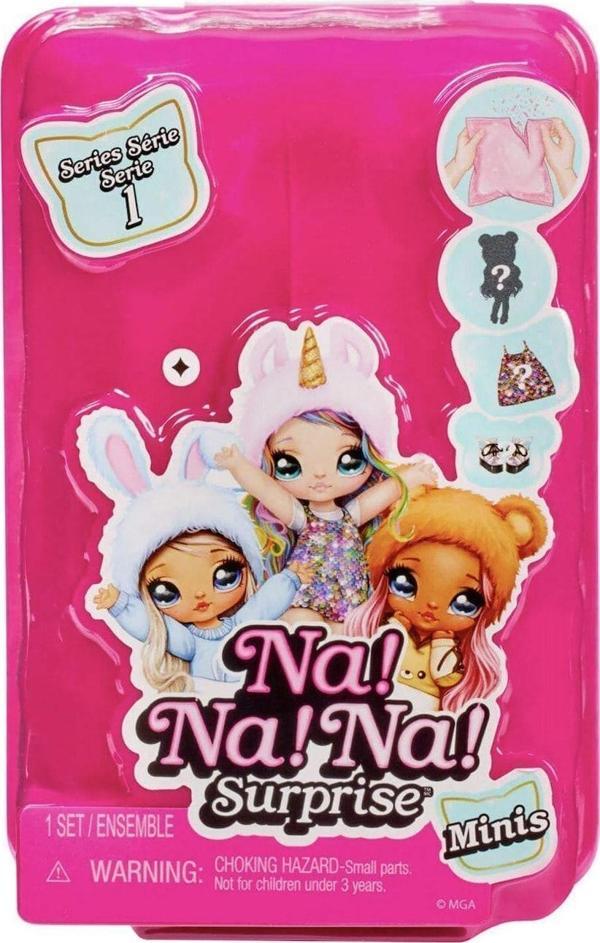 Toyfest Mgae - Na! Na! Na! Surprise - Minis Sürpriz Bebeği - Lol Bebek (1 Adet Gönderilir) - Image 1