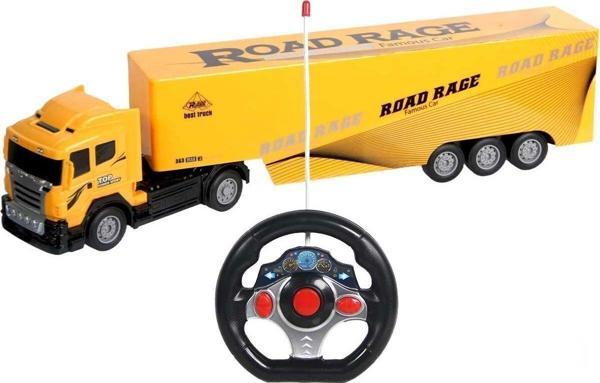 Toyfest 1:32 Hercules 27 Mhz Uzaktan Kumandalı Tır - 50 Cm - Image 1