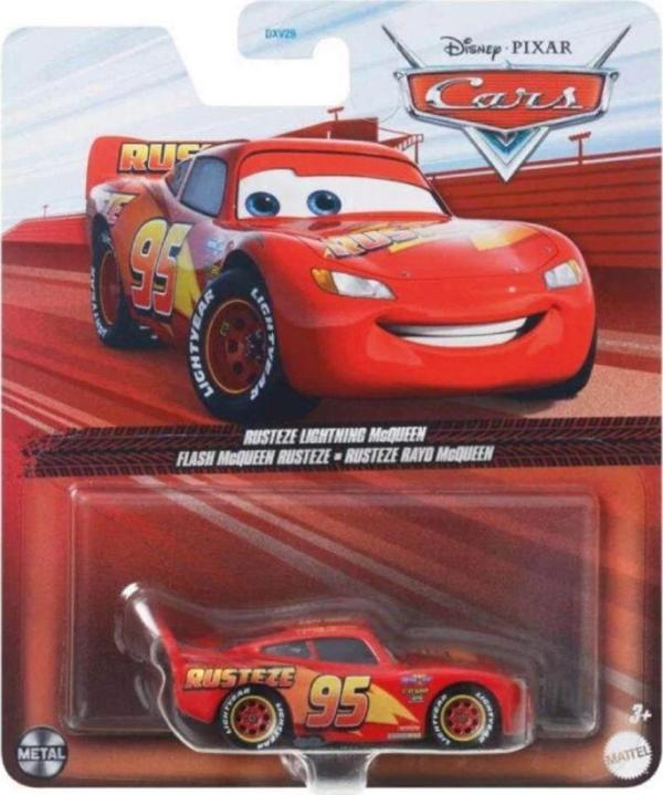 Toyfest Arabalar Filmi 1/55 Ölçek Tekli Karakter Araçlar Fgd64 Rusteze Lightning Mcqueen - Image 1