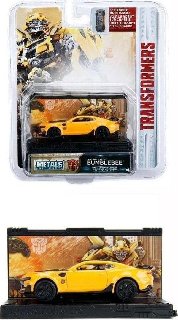 Toyfest Jada 1/64 Transformers Mini Metal Model Bumblebee - Image 1