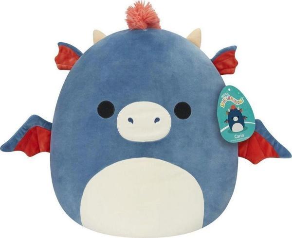 Toyfest Squishmallows Ejderha Carin 40 Cm - Image 1