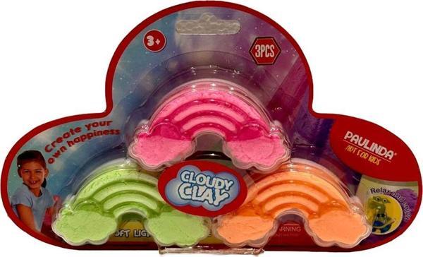 Toyfest Slime Super Cloudy Clay 3 Parça - Image 1
