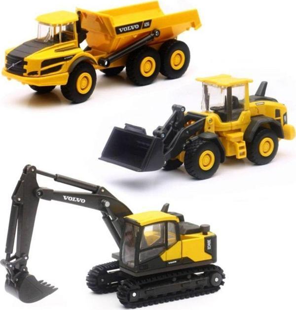 Toyfest Volvo İş Araçları - 1 Adet - 14 Cm - Image 1