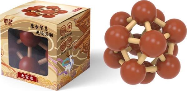 Toyfest Qy Kong Ming Locks Space Ball Hızlı Rübik Zeka Sabır Küpü - Image 1