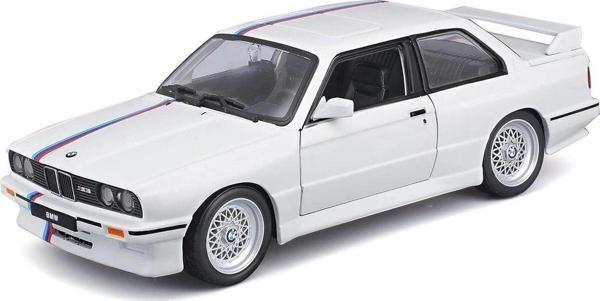 Toyfest Bburago 1:24 Bmw M3 1988 Model Araba - Image 1