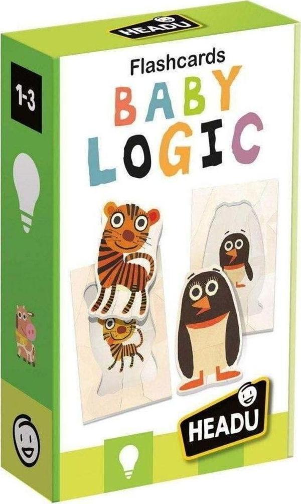 Toyfest Baby Logic Öğrenme Kartları - Image 1