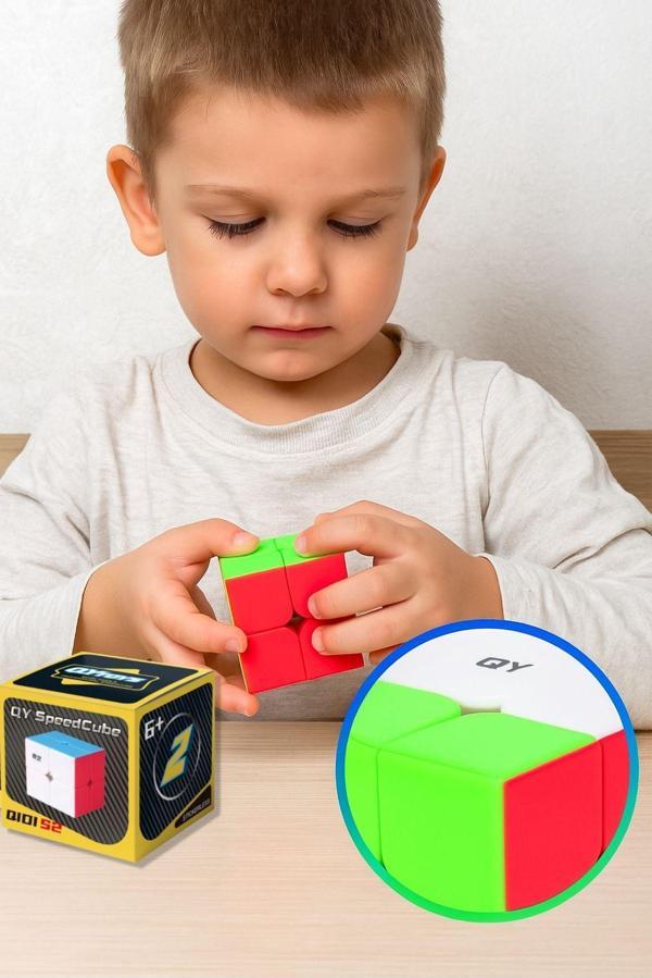 Toyfest Qy 2X2 Speed Küp Hızlı Rübik Zeka Sabır Küpü - Image 1