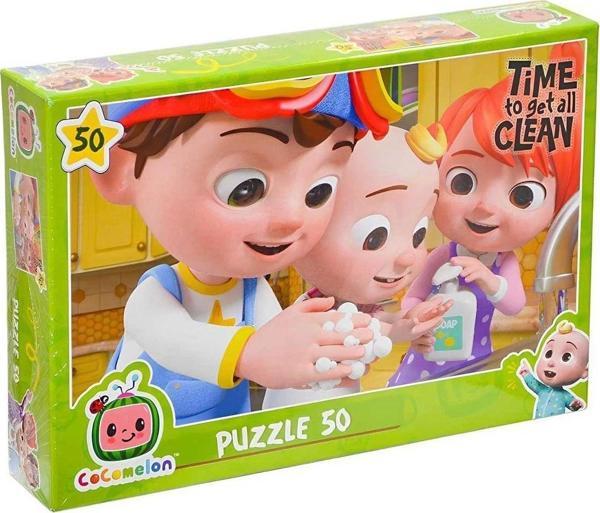 Toyfest Cocomelon 50 Parça Çocuk Puzzle - Image 1