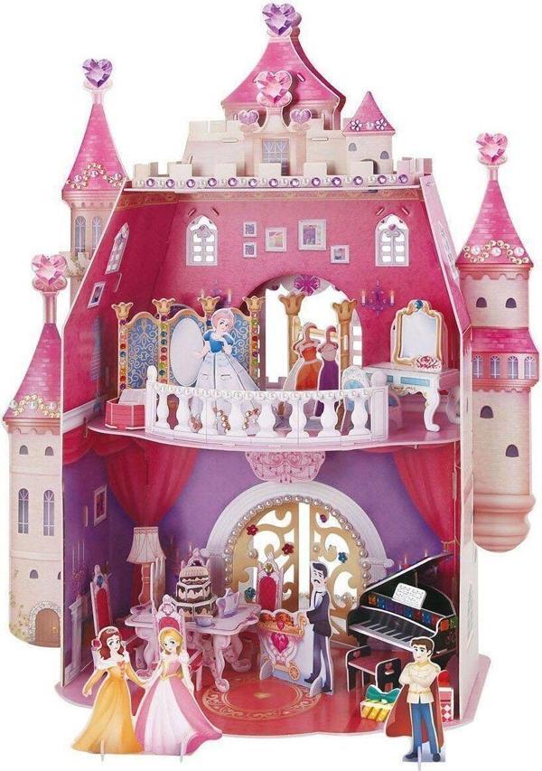 Toyfest Cubicfun Prenses Doğumgünü Şatosu 3D Puzzle - Image 1
