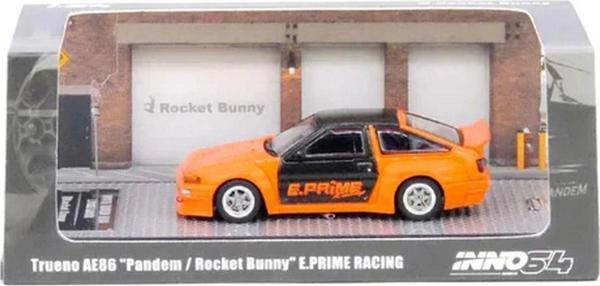 Toyfest Inno 1/64 Ae86 Trueno Pandem Rocket Bunny Racing - Image 1