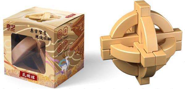 Toyfest Qy Kong Ming Locks Ball Hızlı Rübik Zeka Sabır Küpü - Image 1
