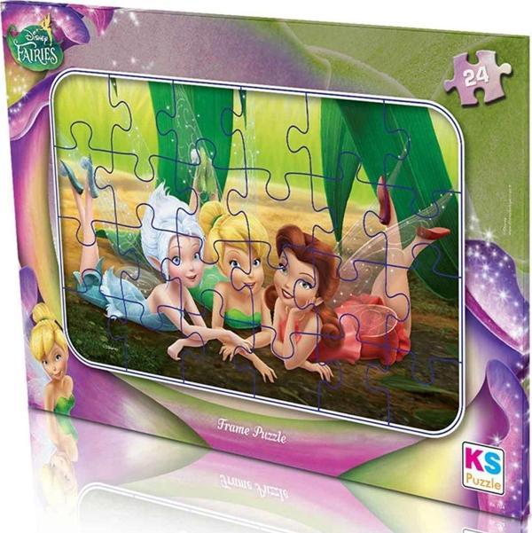 Toyfest Fairies 24 Parça Frame Puzzle - Image 1