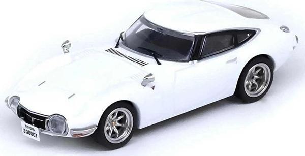 Toyfest Inno 1:64 Toyota 2000Gt Mf10 White - Image 1