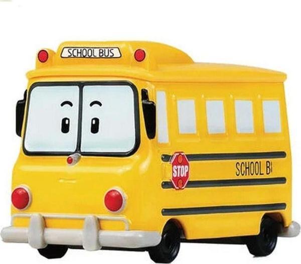 Toyfest Robocar Poli Metal Araç Karakter Figür School B - Image 1