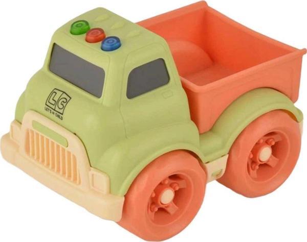 Toyfest Sesli Ve Işıklı Minik Pikap Araba 31020 - Image 1