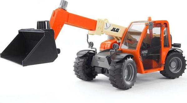 Toyfest Bruder Manitou Jlg 2505 Teleskopik Kepçeli Br02140 - Image 1