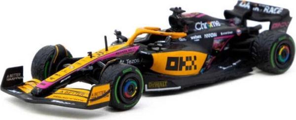 Toyfest Tarmac Works 1/64 Mclaren Mcl36 Japanese Grand Prix 2022 Daniel Ricciardo #3 - Koleksiyonluk Metal M - Image 1