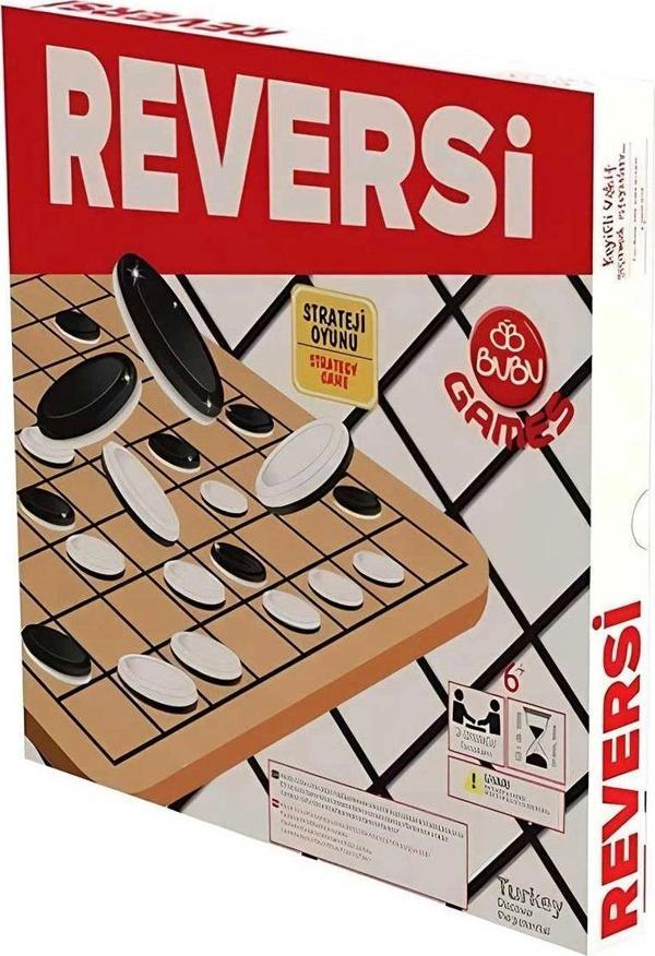 Toyfest Reversi Strateji Kutu Oyunu - Image 1