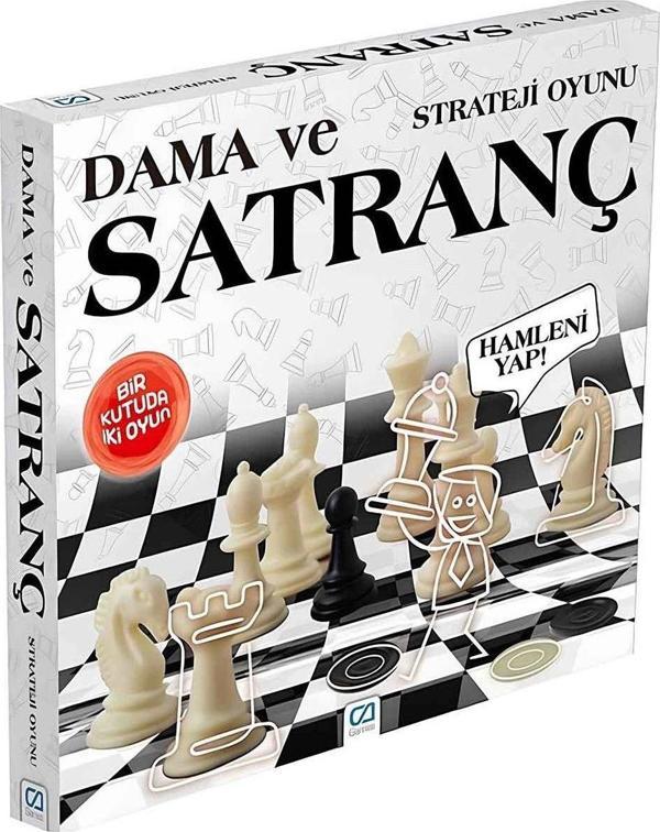 Toyfest Dama Ve Satranç Kutulu Oyun - Image 1