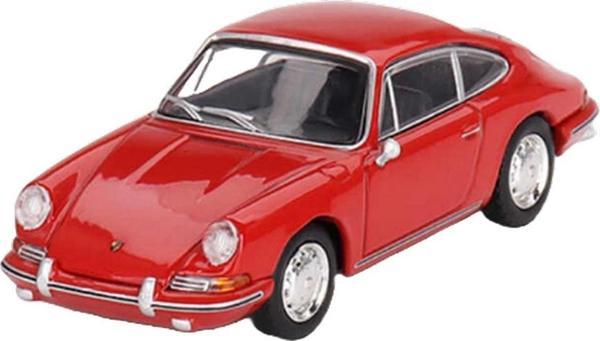 Toyfest Mini Gt 1/64 Porsche 901 1963 Signal Red Koleksyionluk Metal Model Araba - Image 1