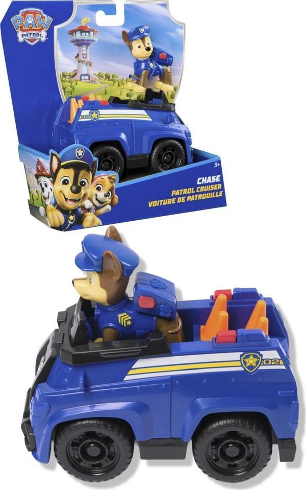 Toyfest Yeni!.. Paw Patrol Chase In Yeni Kurtarma Model Aracı - 15 Cm - Image 1
