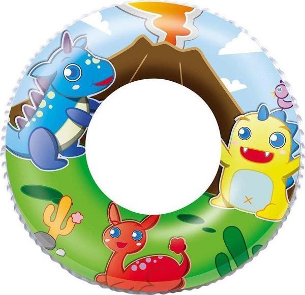Toyfest Resimli Deniz Havuz Yüzme Simidi 61 Cm 1 Adet - Image 1