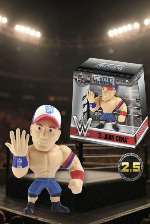 Toyfest Jada Wwe John Cena 2.5” Die - Cast Metal Koleksiyon Figürü Amerikan Güreşi - 6.35 Cm - Image 1