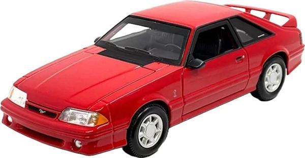 Toyfest Maisto 1/24 1993 Ford Svt Cobra Koleksiyonluk Metal Model Araba - Image 1