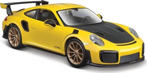 Toyfest 1:24 Porsche 911 Gt2 Rs Model Araba - Sarı - Image 1