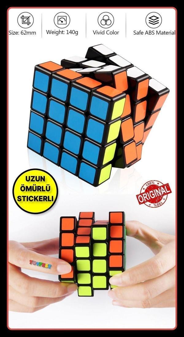 Toyfest 4X4 Zeka Küpü Akıl Küpü Rübik Küp - Image 1