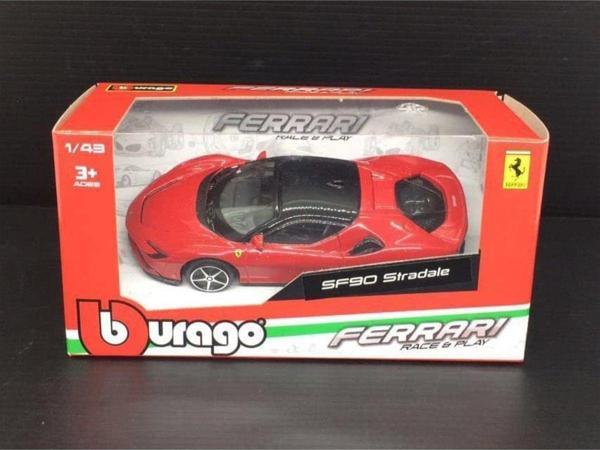 Toyfest Bburago 1:43 Ferrari Model Araçlar - Sf90 Stradale - Image 1