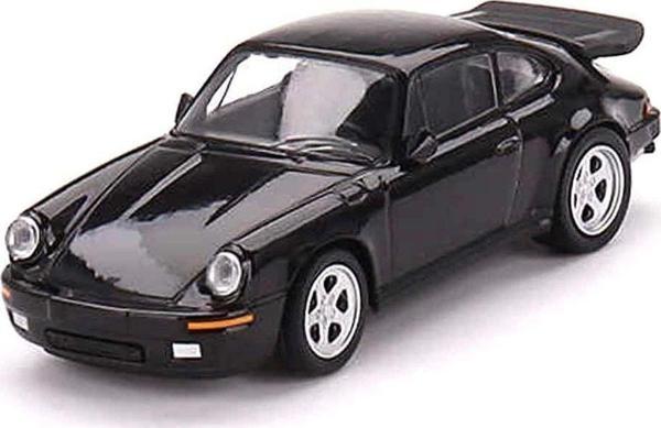 Toyfest Mini Gt 1:64 Ruf Ctr 1987 Black - Image 1
