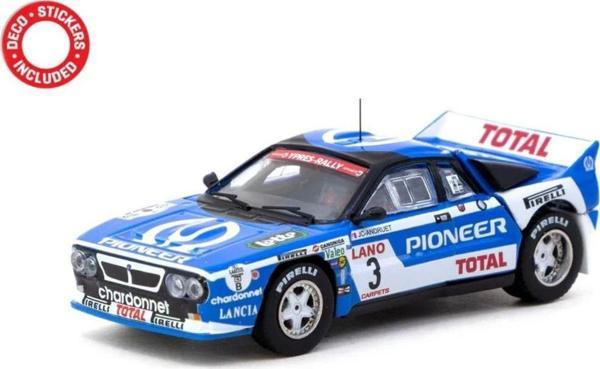 Toyfest Tarmac Works 1/64 Lancia 037 Rally Ypres 24 Hours Rally 1983 #3 - Image 1