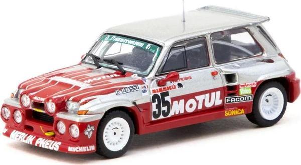 Toyfest Tarmac Works 1/64 Renault 5 Maxı Turbo European Hill-Climb Championship 1987 Giovanni Rossi - Image 1
