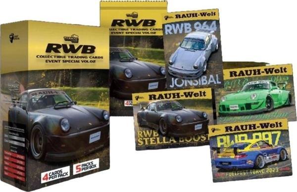 Toyfest Tarmac Cards Event Special Pack - Rwb Vol.02 Box - Image 1