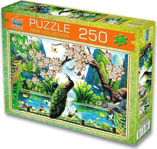 Toyfest 250 Parça Tavus Kuşu Puzzle - Image 1