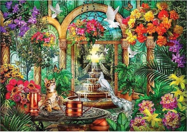 Toyfest Ks Atrium 2000 Parça Puzzle - Image 1