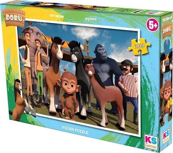 Toyfest Doru 200 Parça Puzzle - Image 1