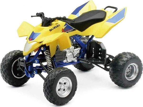 Toyfest 1:12 Suzuki Quadracer R450 Model Motor - 14 Cm - Image 1