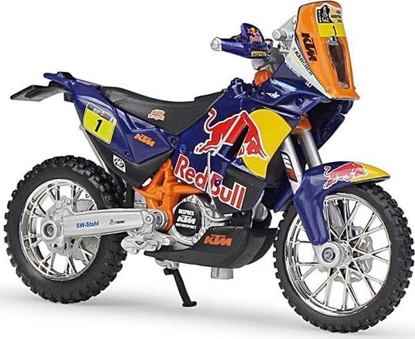 Toyfest Bburago 1:18 Ktm 450 Model Motor - Image 1