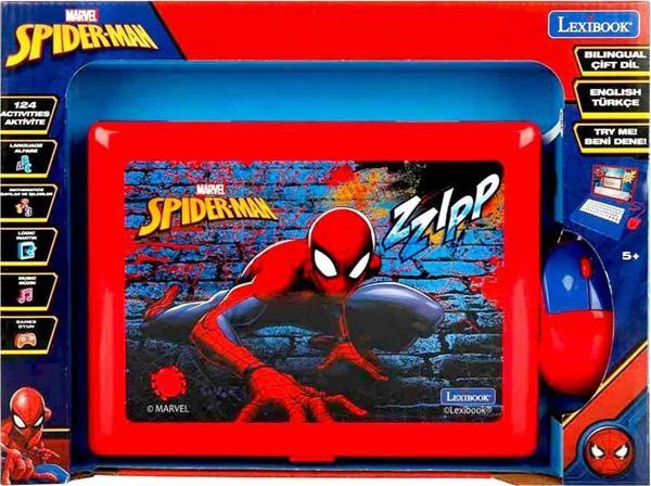 Toyfest Spiderman İngilizce Türkçe Laptop - Image 1