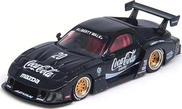 Toyfest Inno 1/64 Lbwk Rx7 Lb-Super Silhoutte - Image 1