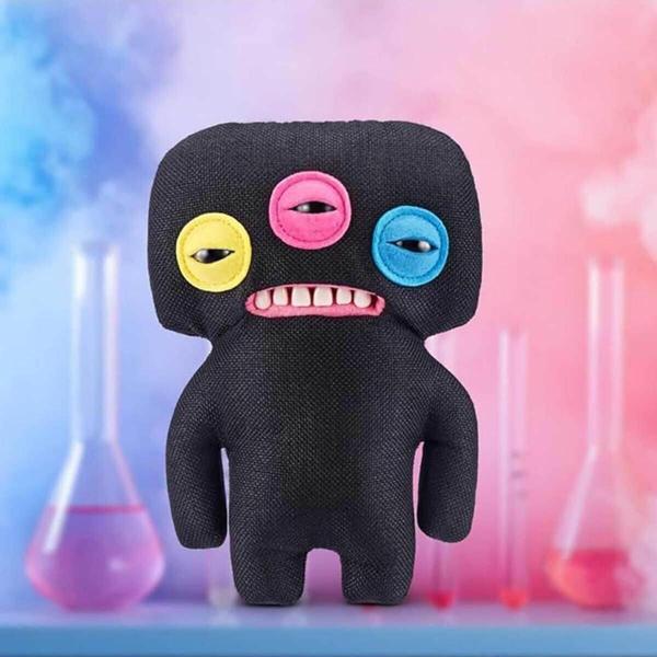 Toyfest Fuggler Laboratory Misfits Seri 1 Komik Çirkin  Canavar Peluş - 23 Cm - Annoyed Alien - Image 1
