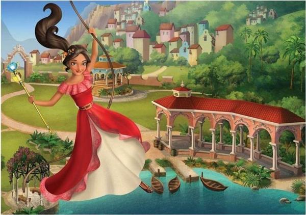 Toyfest 100 Parça Elena Avalor Puzzle - Image 1