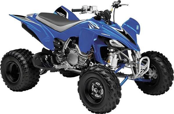 Toyfest 1:12 Yamaha Yfz 450 2008 Atv Model Motor - Image 1