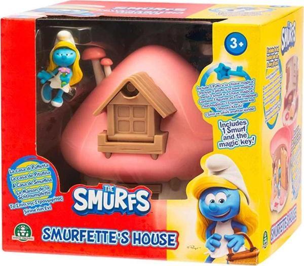 Toyfest Şirinler Şirine Evi Oyun Seti - 1 Adet - Image 1